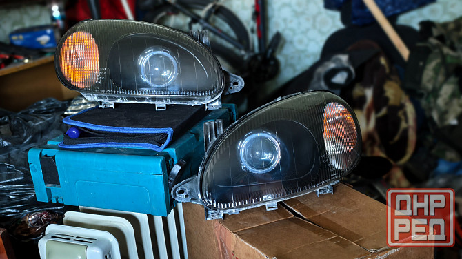 Фары Lanos-sens,Ланос-сенс , в сборе с линзами Макеевка - изображение 6