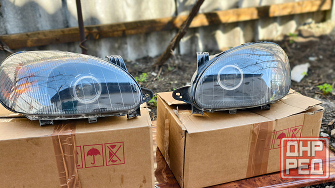Фары Lanos-sens,Ланос-сенс , в сборе с линзами Макеевка - изображение 2