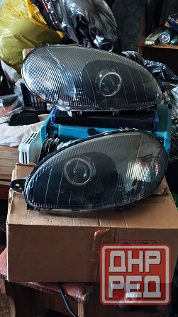 Фары Lanos-sens,Ланос-сенс , в сборе с линзами Макеевка - изображение 1