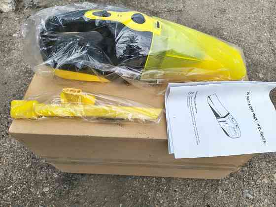 Пылесос для автомобиля. Новый. Цена снижена Донецк