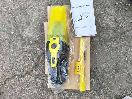 Пылесос для автомобиля. Новый. Цена снижена Донецк