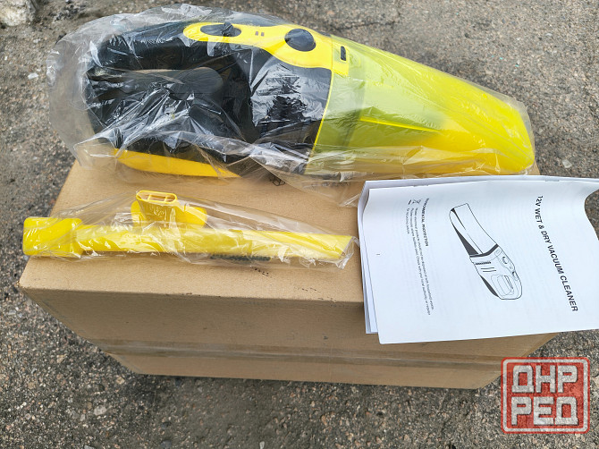 Пылесос для автомобиля. Новый. Цена снижена Донецк - изображение 4