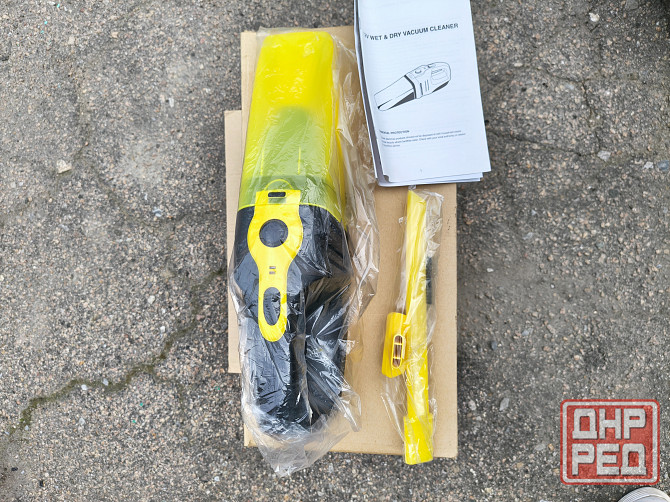 Пылесос для автомобиля. Новый. Цена снижена Донецк - изображение 2