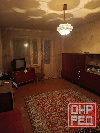 Сдам 1-ком.кв-ру (гостинка ),5/9, вода по графику,Щетинина, Автостанция! Донецк - изображение 1