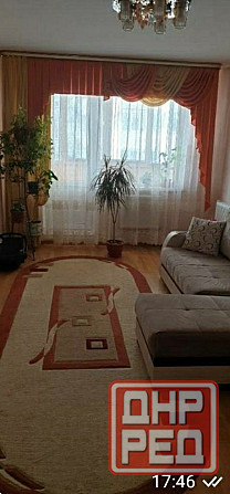 Двухкомнатная квартира в отличном состоянии Буденновский р-н Площадь Буденного... Донецк - изображение 1