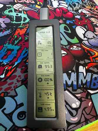 Продам новый внешний SSD m2 1Tb sata. Донецк