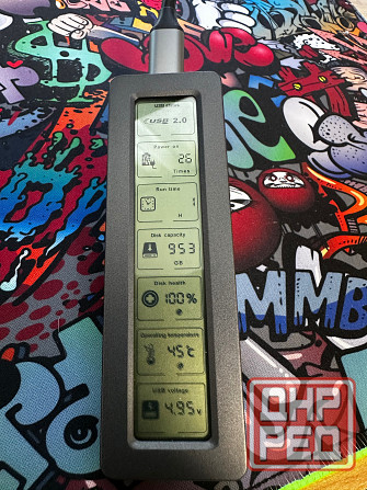 Продам новый внешний SSD m2 1Tb sata. Донецк - изображение 1