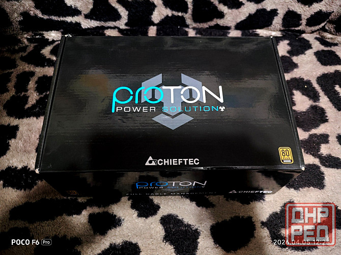 Chieftec proton bdf-1000с Донецк - изображение 1