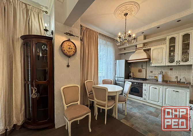 Сдается шикарная двухкомнатная квартира на бул. Пушкина, 79кв.м, 3 этаж Донецк - изображение 3