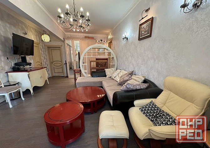 Сдается шикарная двухкомнатная квартира на бул. Пушкина, 79кв.м, 3 этаж Донецк - изображение 4