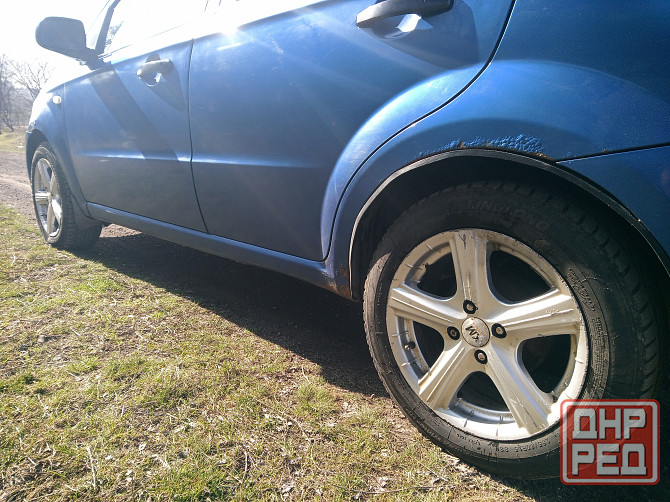 Шевроле авео 2007 год Макеевка - изображение 3