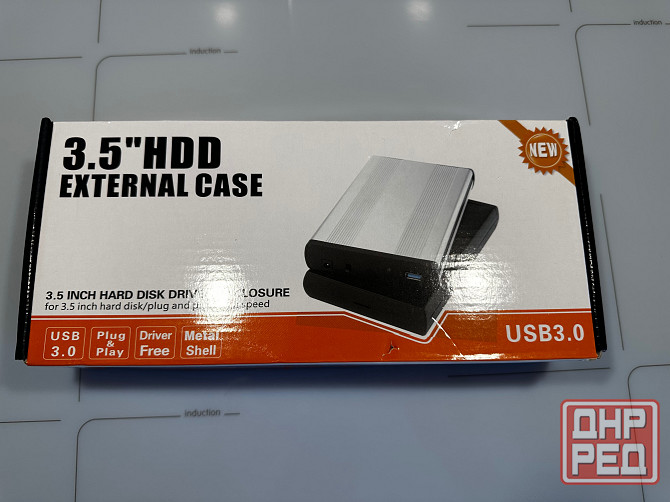 Карман-Бокс для HDD 3.5 3.0 Донецк - изображение 1