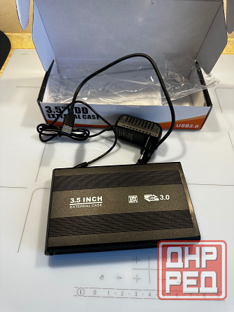 Карман-Бокс для HDD 3.5 3.0 Донецк - изображение 2