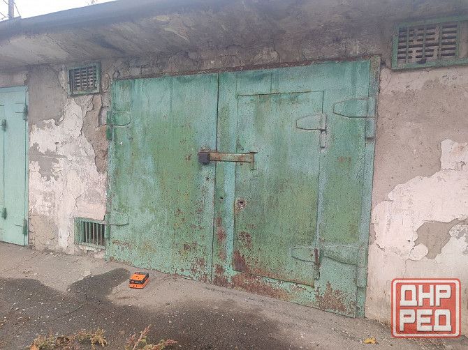 Продам гараж, Красный рынок г. Макеевка (с документами). Макеевка - изображение 1