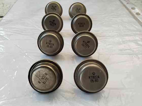 Продам транзисторы КТ802а Донецк