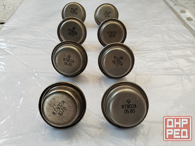 Продам транзисторы КТ802а Донецк - изображение 2