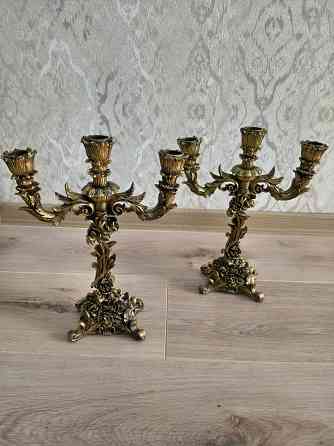 Канделябр ажурный на 3 свечи. Новый Донецк