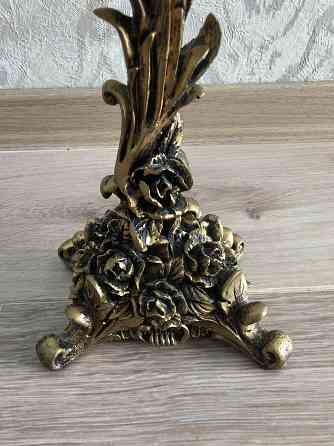 Канделябр ажурный на 3 свечи. Новый Донецк