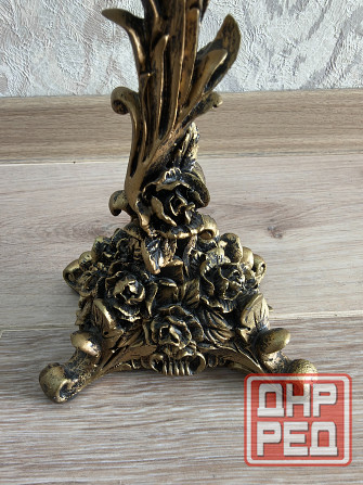 Канделябр ажурный на 3 свечи. Новый Донецк - изображение 4