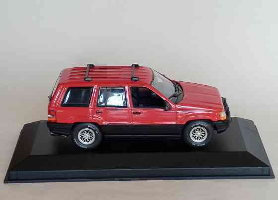 Jeep Grand Cherokee - MINICHAMPS - 1/43 Донецк