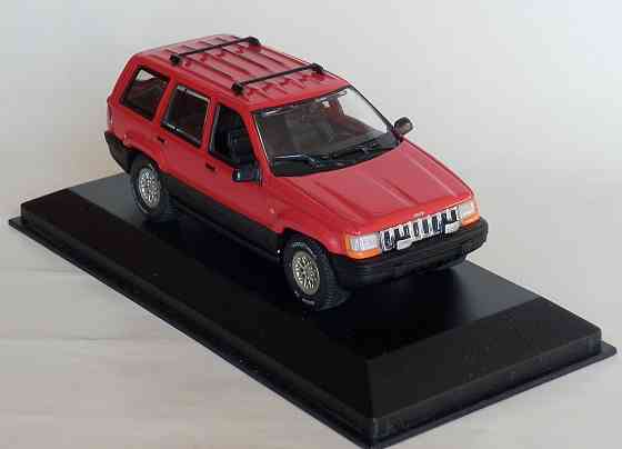 Jeep Grand Cherokee - MINICHAMPS - 1/43 Донецк