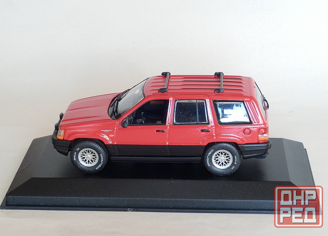 Jeep Grand Cherokee - MINICHAMPS - 1/43 Донецк - изображение 2
