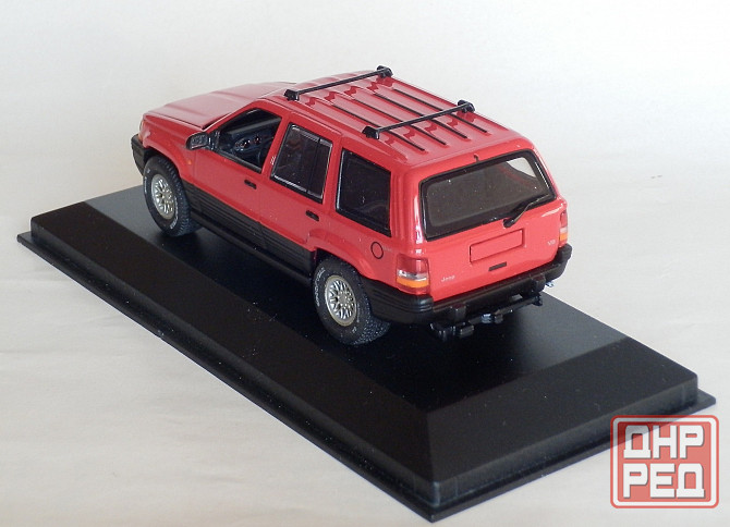 Jeep Grand Cherokee - MINICHAMPS - 1/43 Донецк - изображение 3