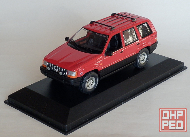 Jeep Grand Cherokee - MINICHAMPS - 1/43 Донецк - изображение 1