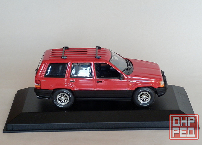 Jeep Grand Cherokee - MINICHAMPS - 1/43 Донецк - изображение 5