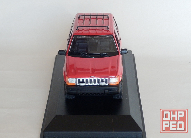Jeep Grand Cherokee - MINICHAMPS - 1/43 Донецк - изображение 7