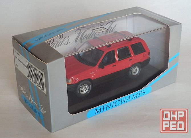 Jeep Grand Cherokee - MINICHAMPS - 1/43 Донецк - изображение 8