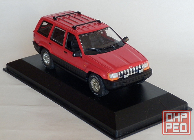 Jeep Grand Cherokee - MINICHAMPS - 1/43 Донецк - изображение 6