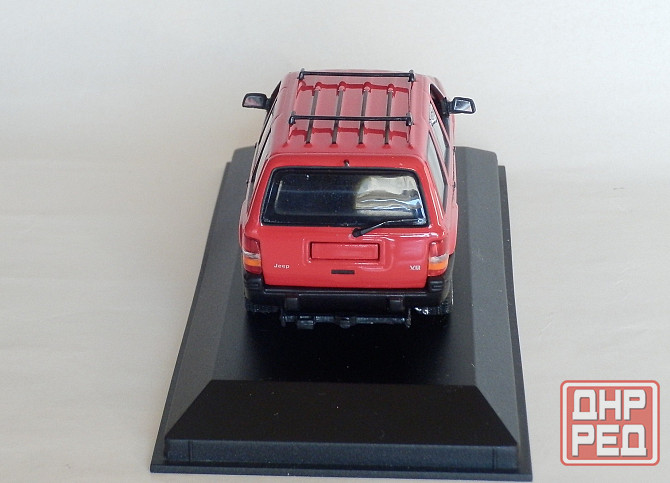 Jeep Grand Cherokee - MINICHAMPS - 1/43 Донецк - изображение 4