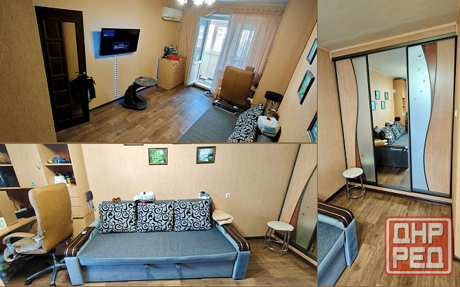 Продается 1-к. кв, Куйбышевский р-н 30 м² Донецк - изображение 1