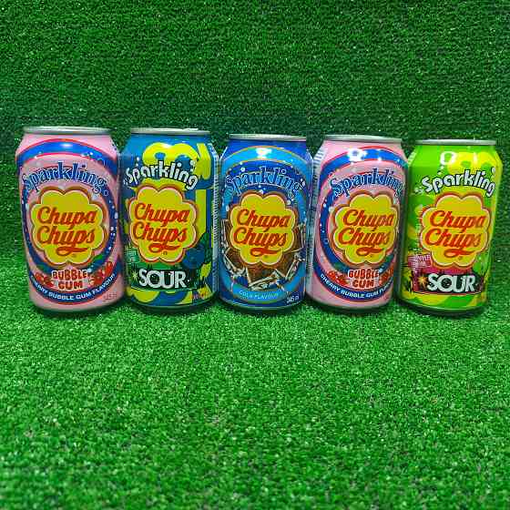 Популярные напитки из разных стран Чупа Чупс, Доктор Пеппер , Кинза, Севен ап, фанта , кока кола Донецк