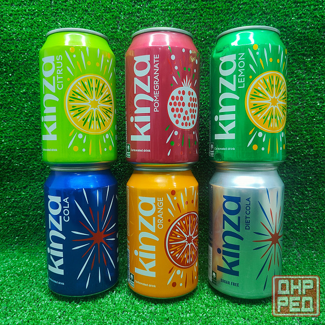 Популярные напитки из разных стран Чупа Чупс, Доктор Пеппер , Кинза, Севен ап, фанта , кока кола Донецк - изображение 7