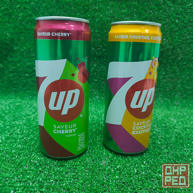 Популярные напитки из разных стран Чупа Чупс, Доктор Пеппер , Кинза, Севен ап, фанта , кока кола Донецк - изображение 3