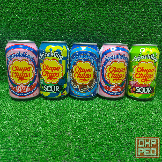 Популярные напитки из разных стран Чупа Чупс, Доктор Пеппер , Кинза, Севен ап, фанта , кока кола Донецк - изображение 2