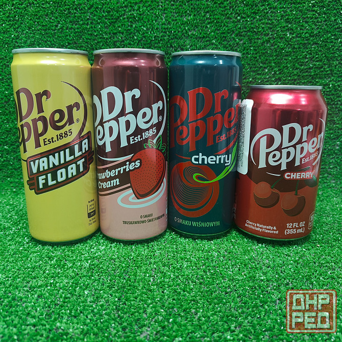 Популярные напитки из разных стран Чупа Чупс, Доктор Пеппер , Кинза, Севен ап, фанта , кока кола Донецк - изображение 1