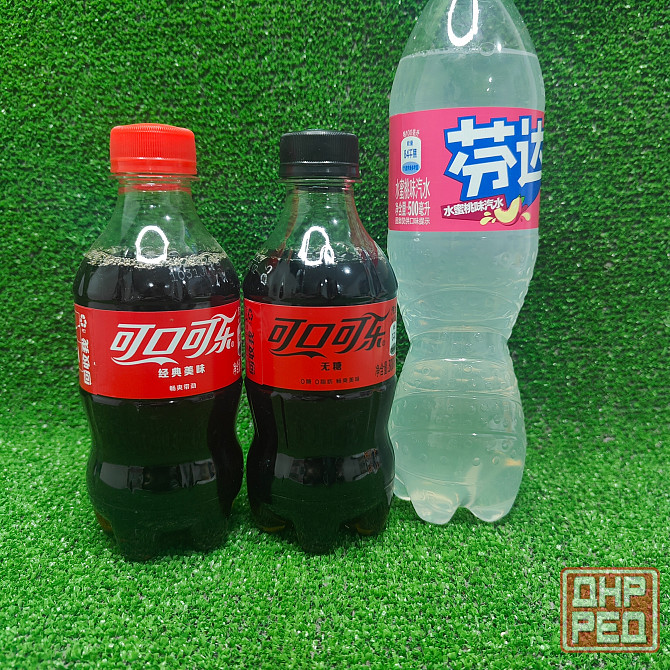 Популярные напитки из разных стран Чупа Чупс, Доктор Пеппер , Кинза, Севен ап, фанта , кока кола Донецк - изображение 5