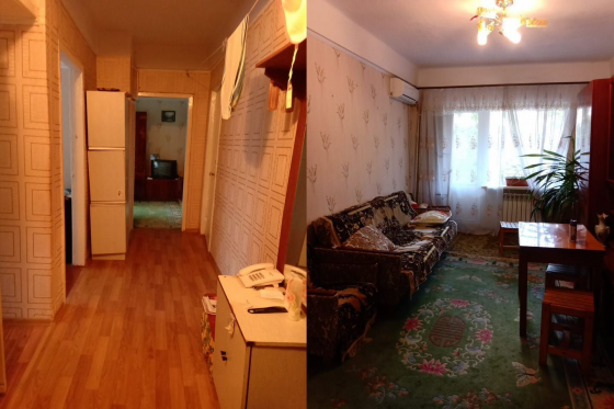 Продается 4к. кв, Макеевка, кв-л Шахтерский 65,7 м² Макеевка
