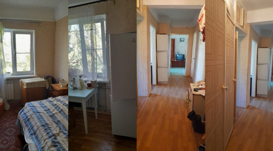 Продается 4к. кв, Макеевка, кв-л Шахтерский 65,7 м² Макеевка