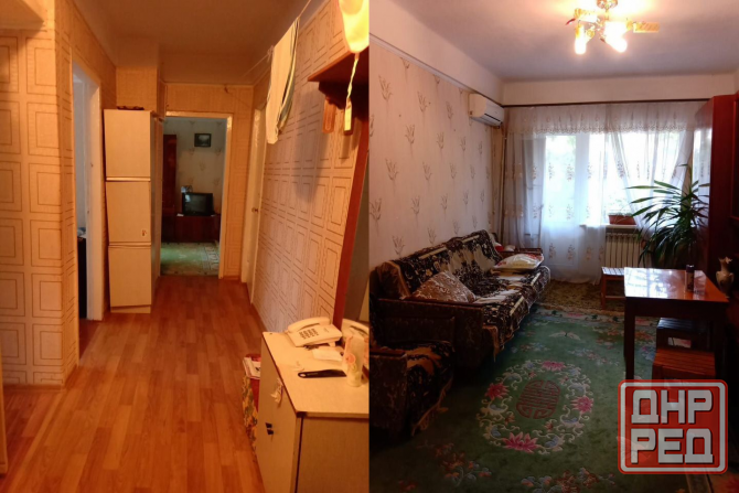 Продается 4к. кв, Макеевка, кв-л Шахтерский 65,7 м² Макеевка - изображение 4