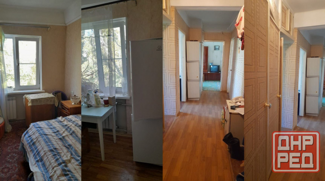 Продается 4к. кв, Макеевка, кв-л Шахтерский 65,7 м² Макеевка - изображение 2