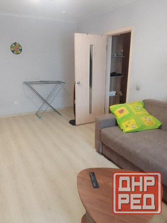 Срочно сдается однокомнатная квартира на длительный срок, в отличном состоянии, ремонт... Донецк - изображение 2