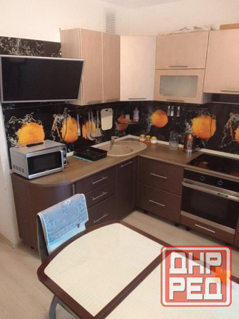 Срочно сдается однокомнатная квартира на длительный срок, в отличном состоянии, ремонт... Донецк - изображение 4