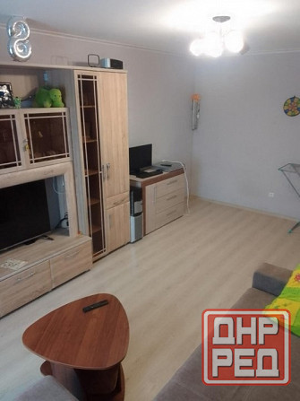 Срочно сдается однокомнатная квартира на длительный срок, в отличном состоянии, ремонт... Донецк - изображение 8