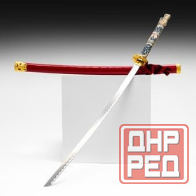 Металлические сувенирные катаны Донецк - изображение 1