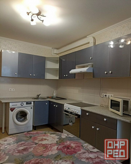 Сдаю квартиру (2 комн., 36кв.м 6этаж), Будённовский район Донецк - изображение 3
