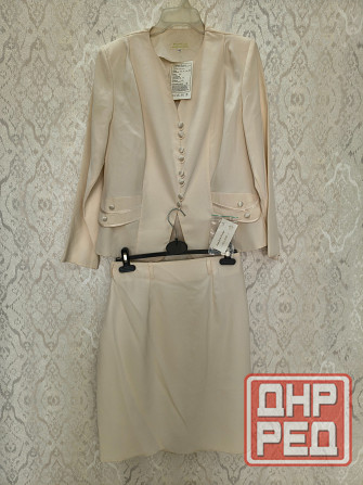 Костюм женский шелковый. Новый Донецк - изображение 3